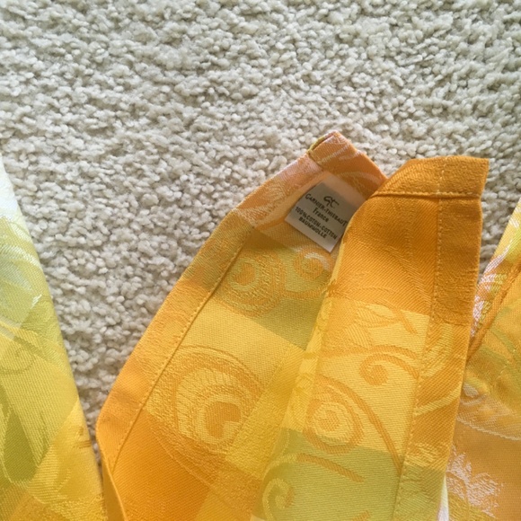 Garnier-Thiebaut NWOT set of 4 Dinner napkins - Picture 2 of 6